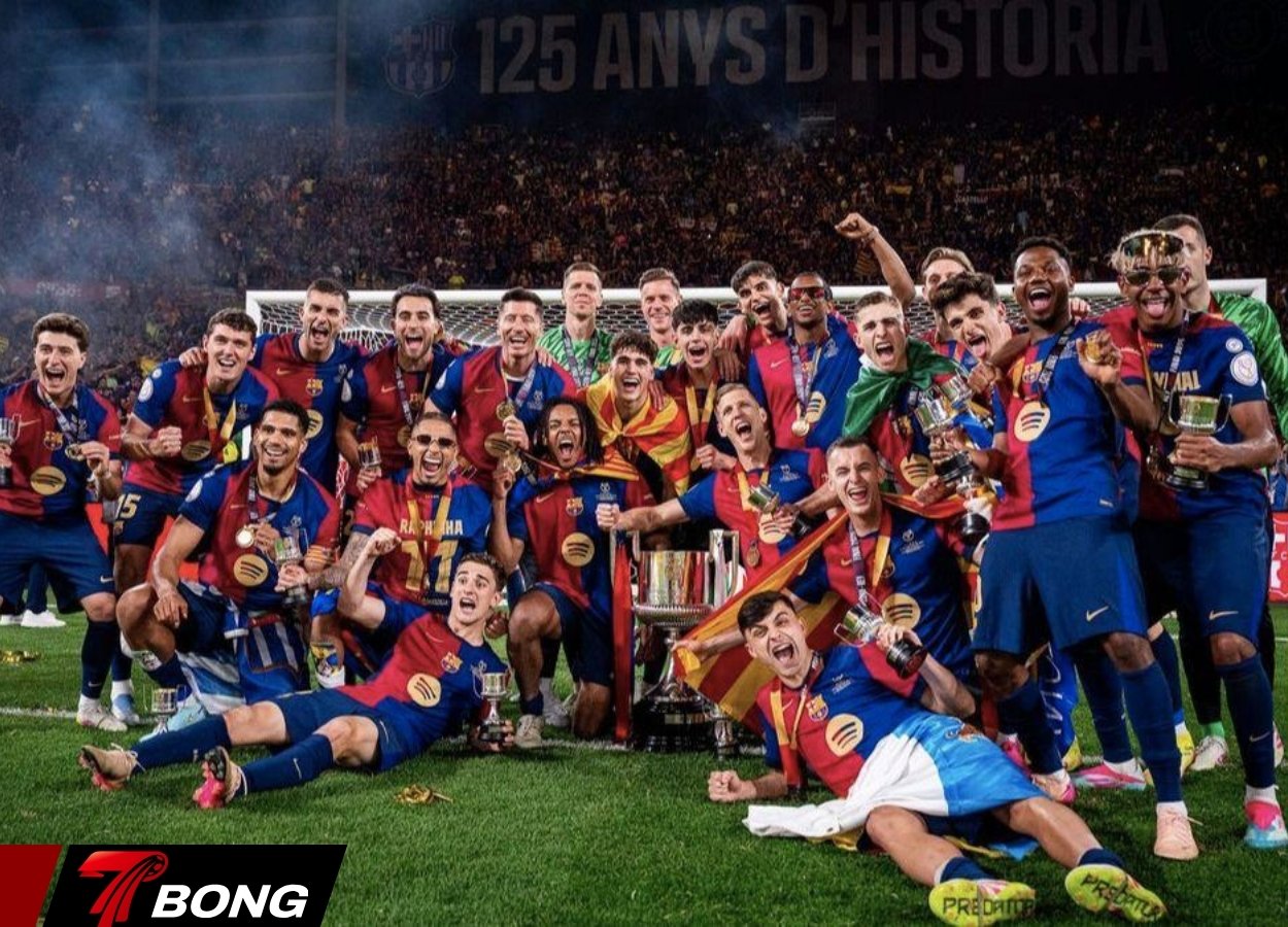 đội hình barcelona